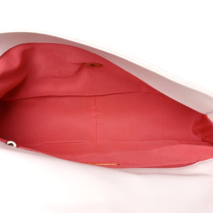 Chanel Lambskin Quilted Large Chanel 19 Flap White 5 of 13