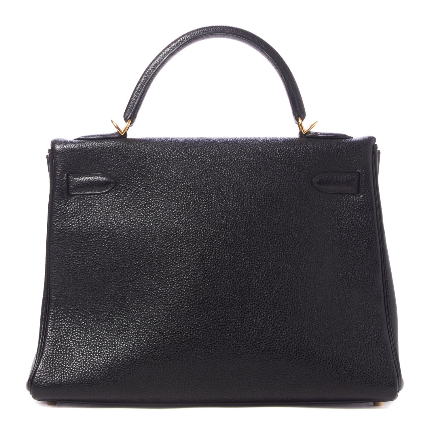 Hermes Togo Kelly Retourne 32 Black 3 of 25