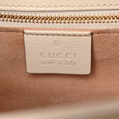Gucci GG Supreme Monogram Horsebit 1955 Shoulder Bag Beige Mystic White 6 of 13