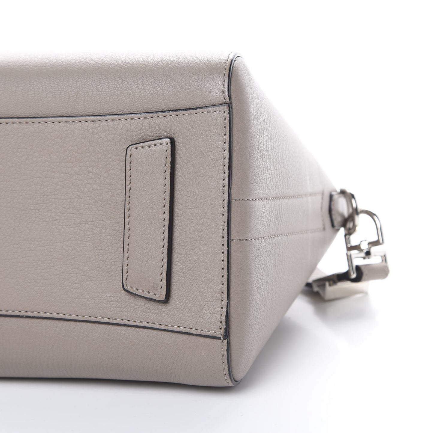 Sugar Goatskin Small Antigona Mastic