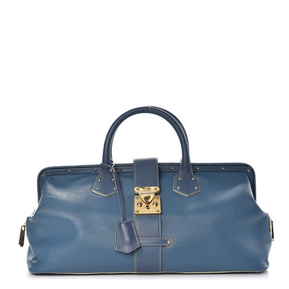 Louis Vuitton Suhali L'Ingenieux GM Blue 1 of 14