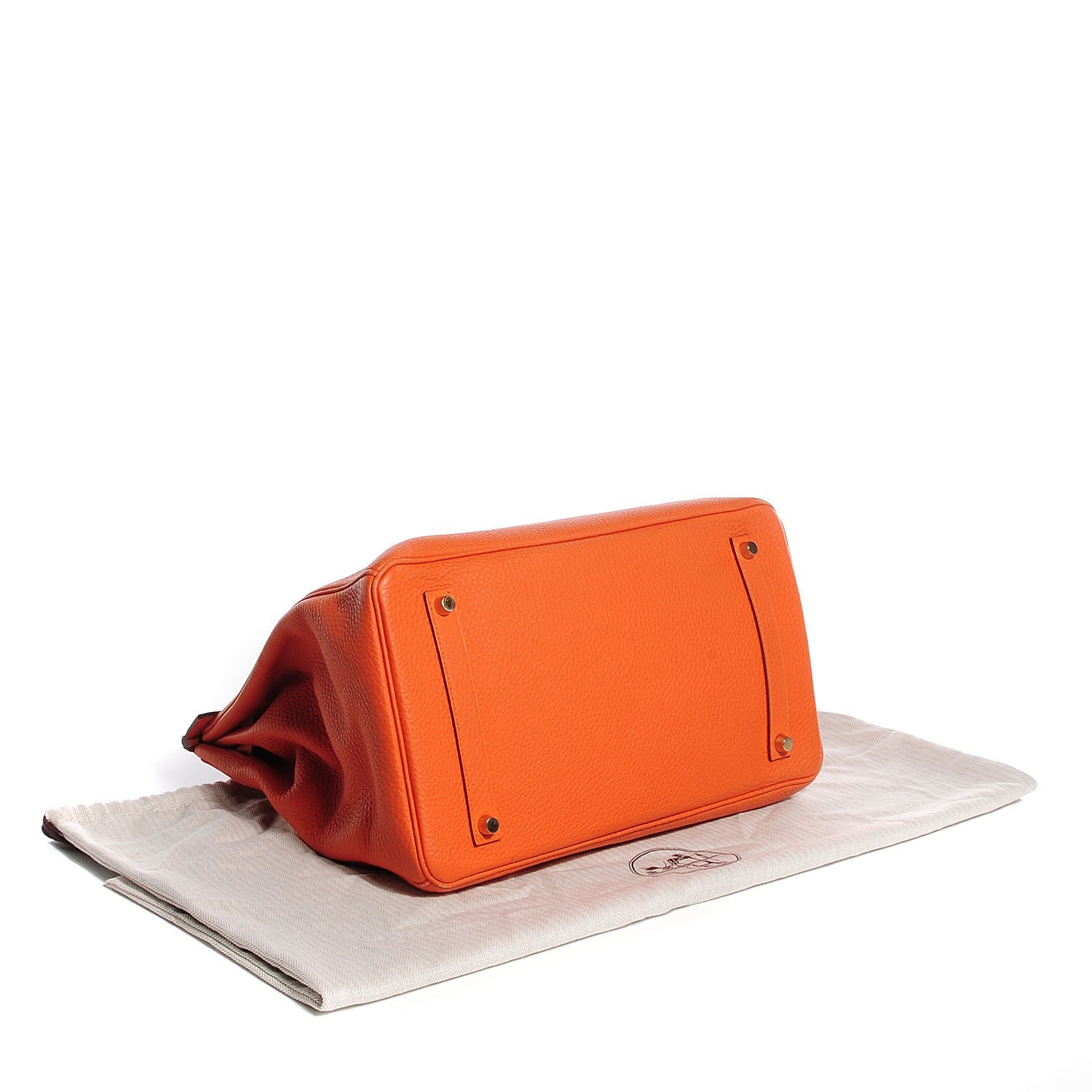 Hermes Togo Birkin 35 Orange 5 of 28