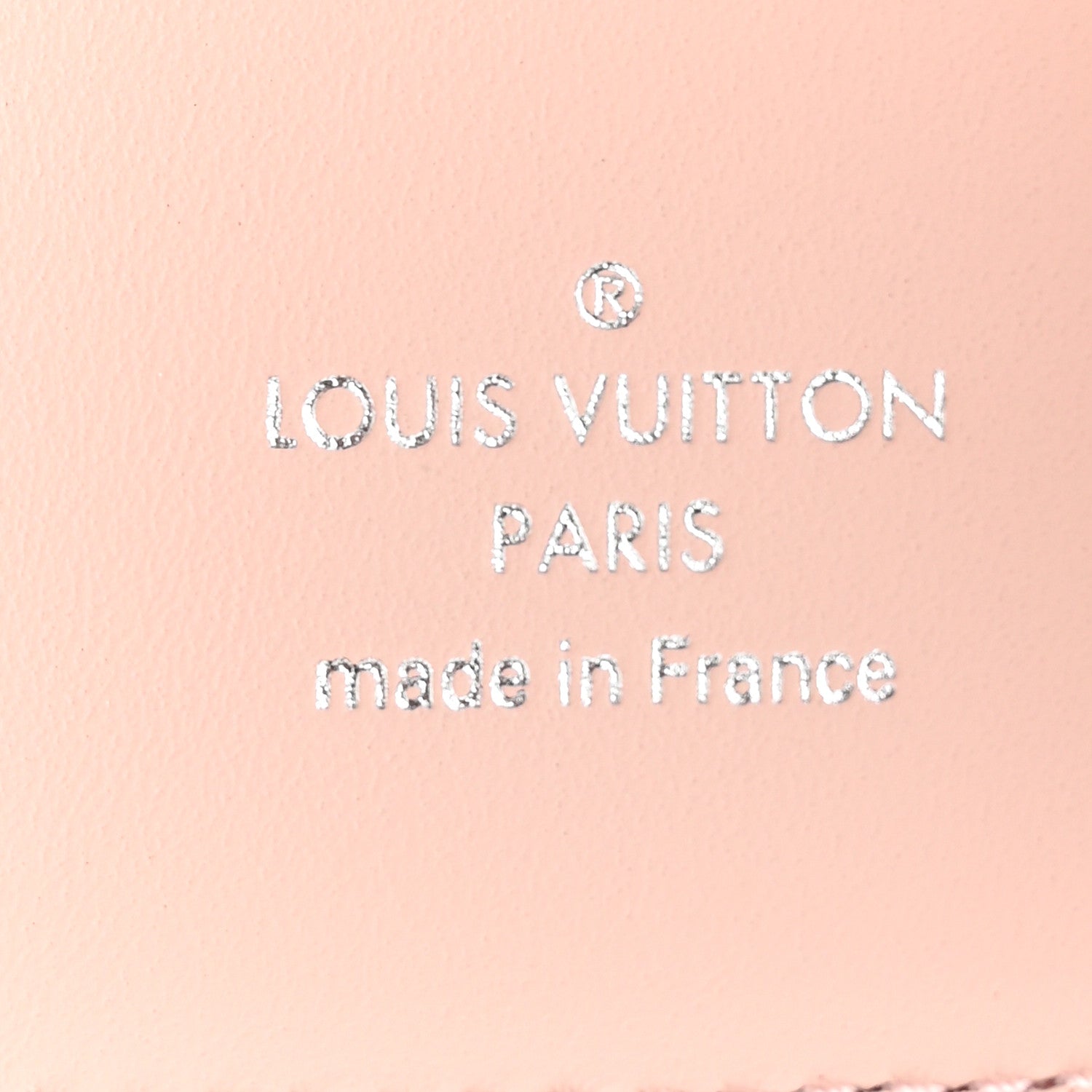 Louis Vuitton Mahina Iris XS Wallet Magnolia 6 of 7