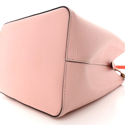 Louis Vuitton Epi Neonoe Rose Ballerine Orange 9 of 11