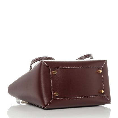 Celine Natural Calfskin Mini Belt Bag Burgundy 4 of 7