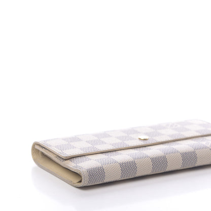 Louis Vuitton Damier Azur Porte Tresor International Wallet 7 of 12