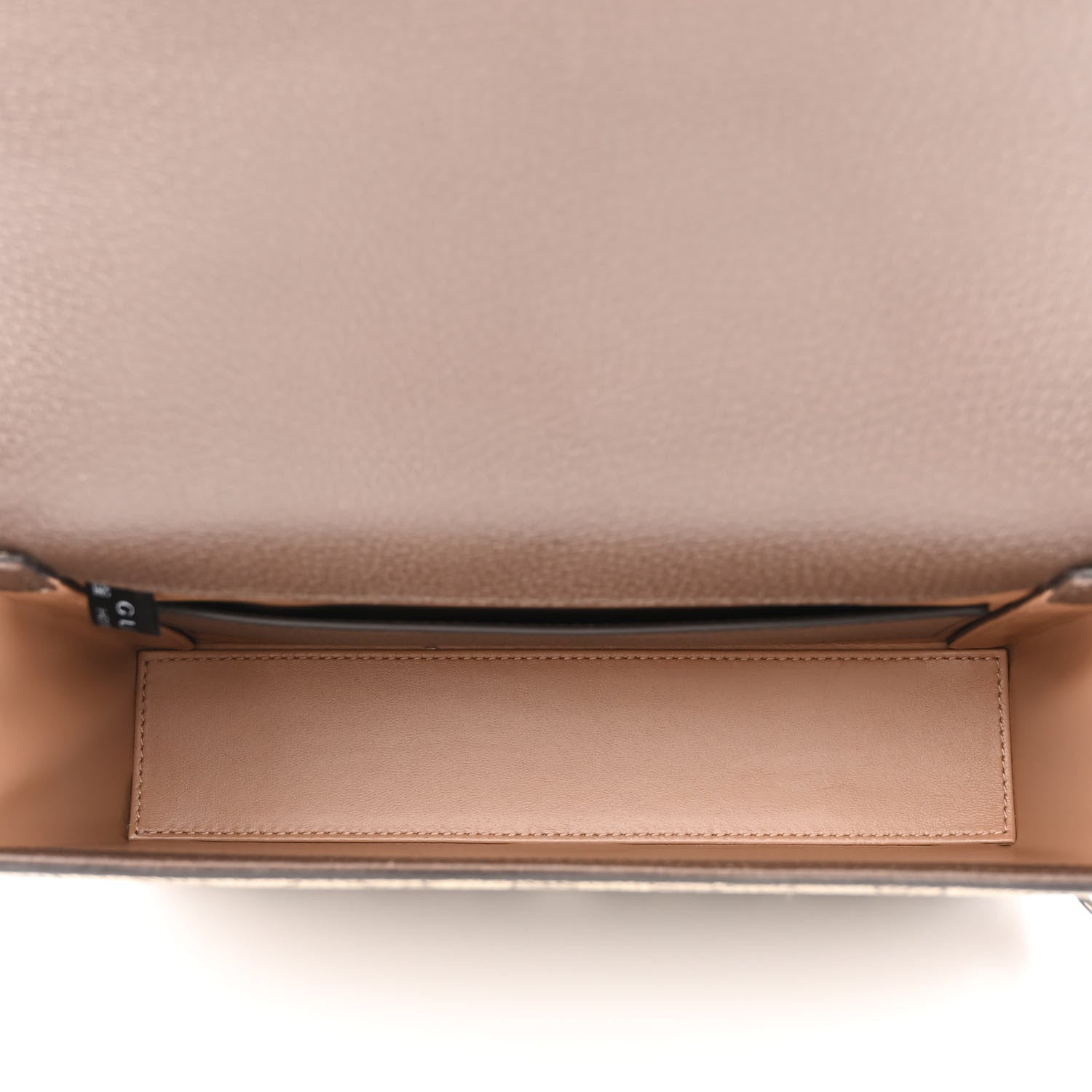 Gucci GG Supreme Monogram Dionysus Messenger Bag Beige New Acero 5 of 13