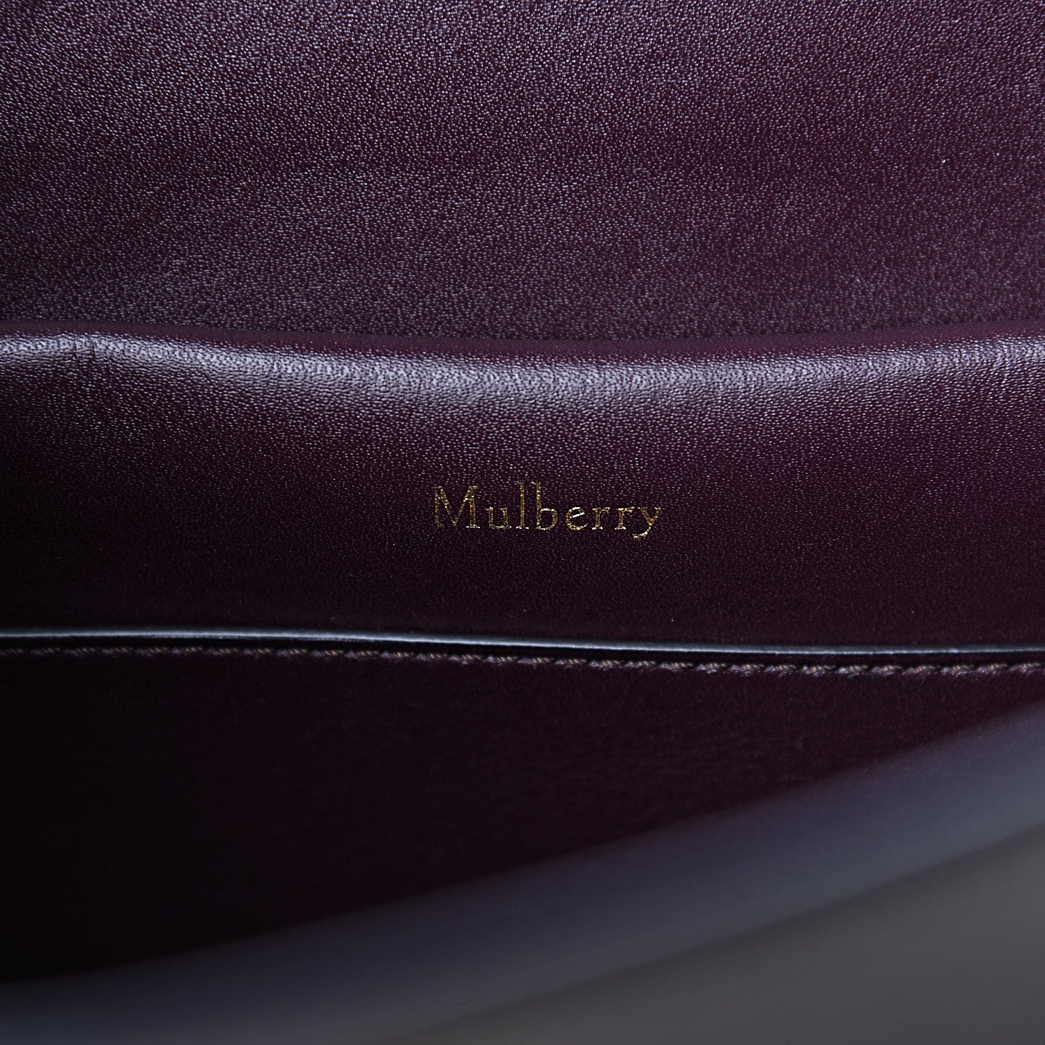 Mulberry Classic Grain Small Maple Tote Clay 6 of 9