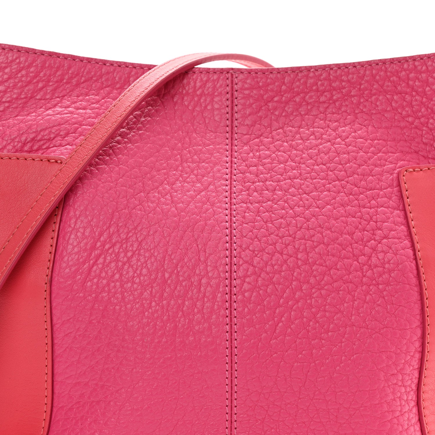 Jimmy Choo Calfskin Chain Tote Pink 8 of 12