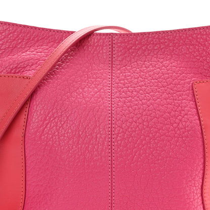 Jimmy Choo Calfskin Chain Tote Pink 8 of 12