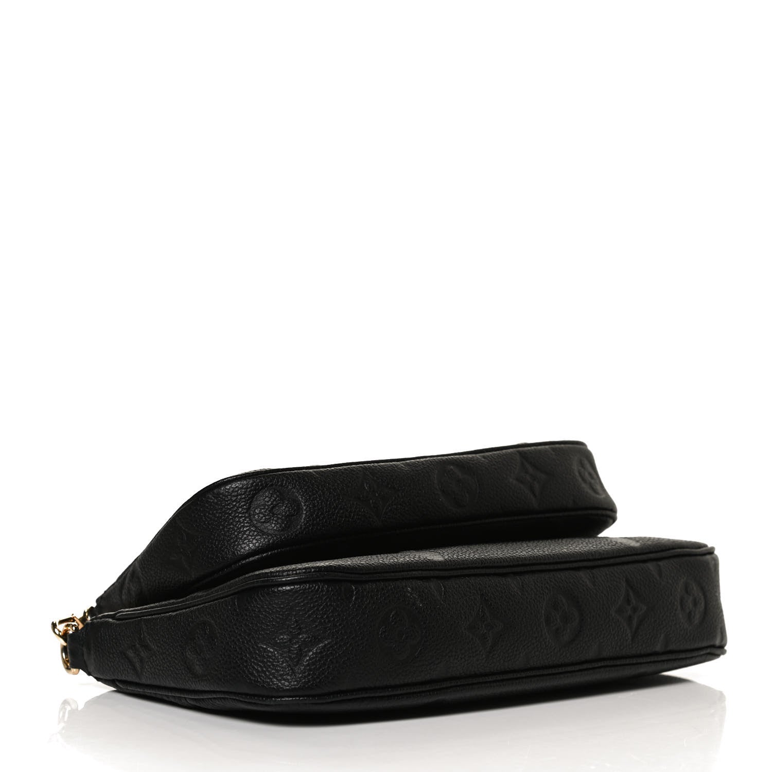 Louis Vuitton Empreinte Monogram Giant Multi Pochette Accessories Black 4 of 12