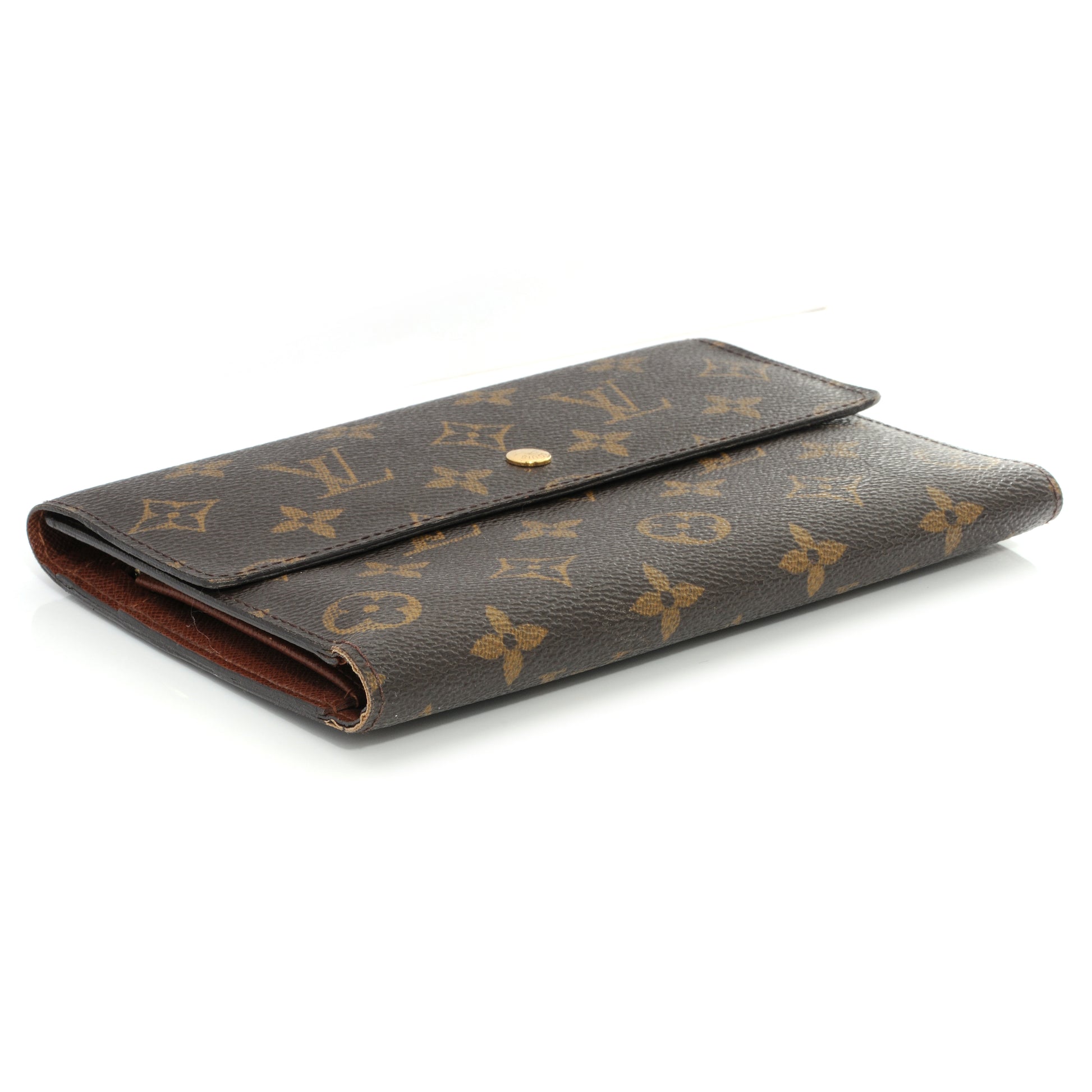 Louis Vuitton Monogram Porte Tresor Etui Papiers Wallet 3 of 6