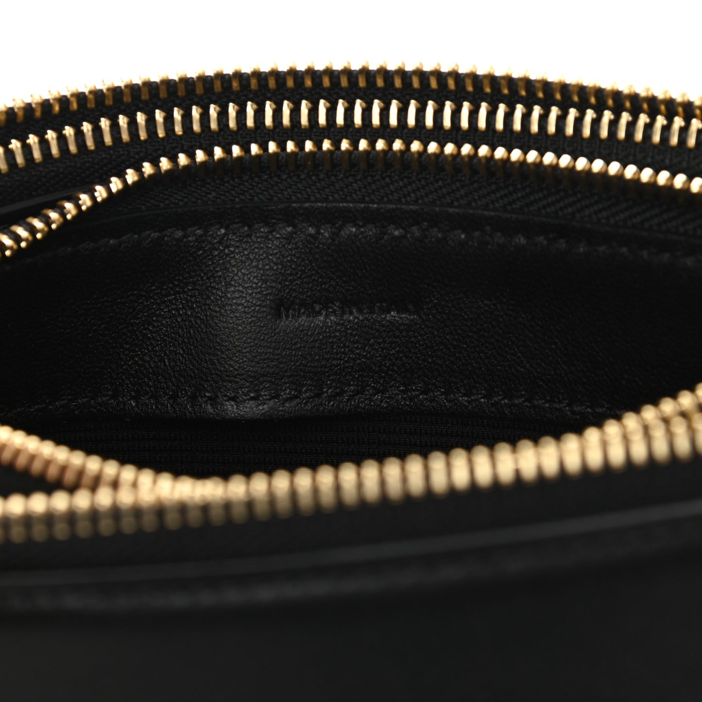 Lambskin Small Trio Crossbody Bag Black