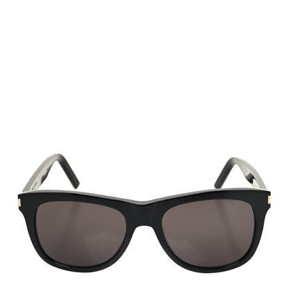 Saint Laurent Acetate Square Sunglasses SL 51 Black 2 of 8