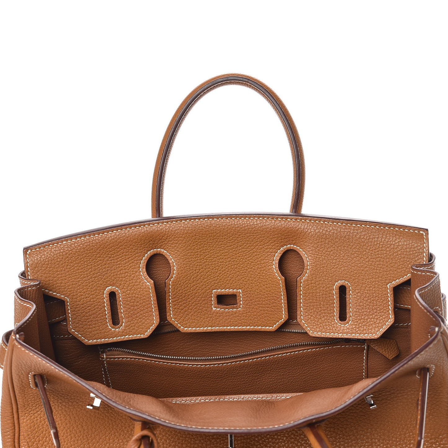 Togo Birkin 30 Gold