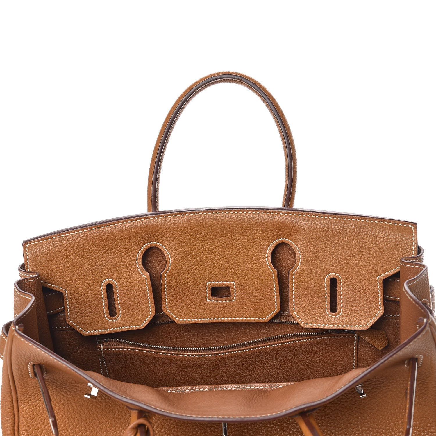 Hermes Togo Birkin 30 Gold 8 of 45