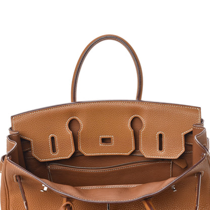 Hermes Togo Birkin 30 Gold 8 of 45