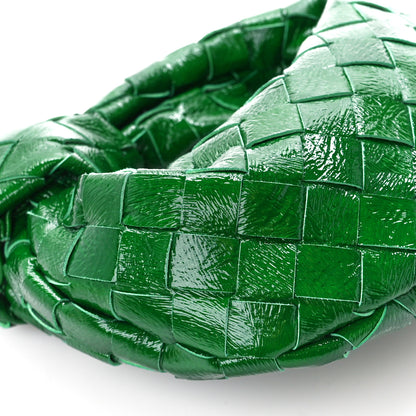 Bottega Veneta Textured Deerskin Intrecciato Candy Jodie Racing Green 10 of 11