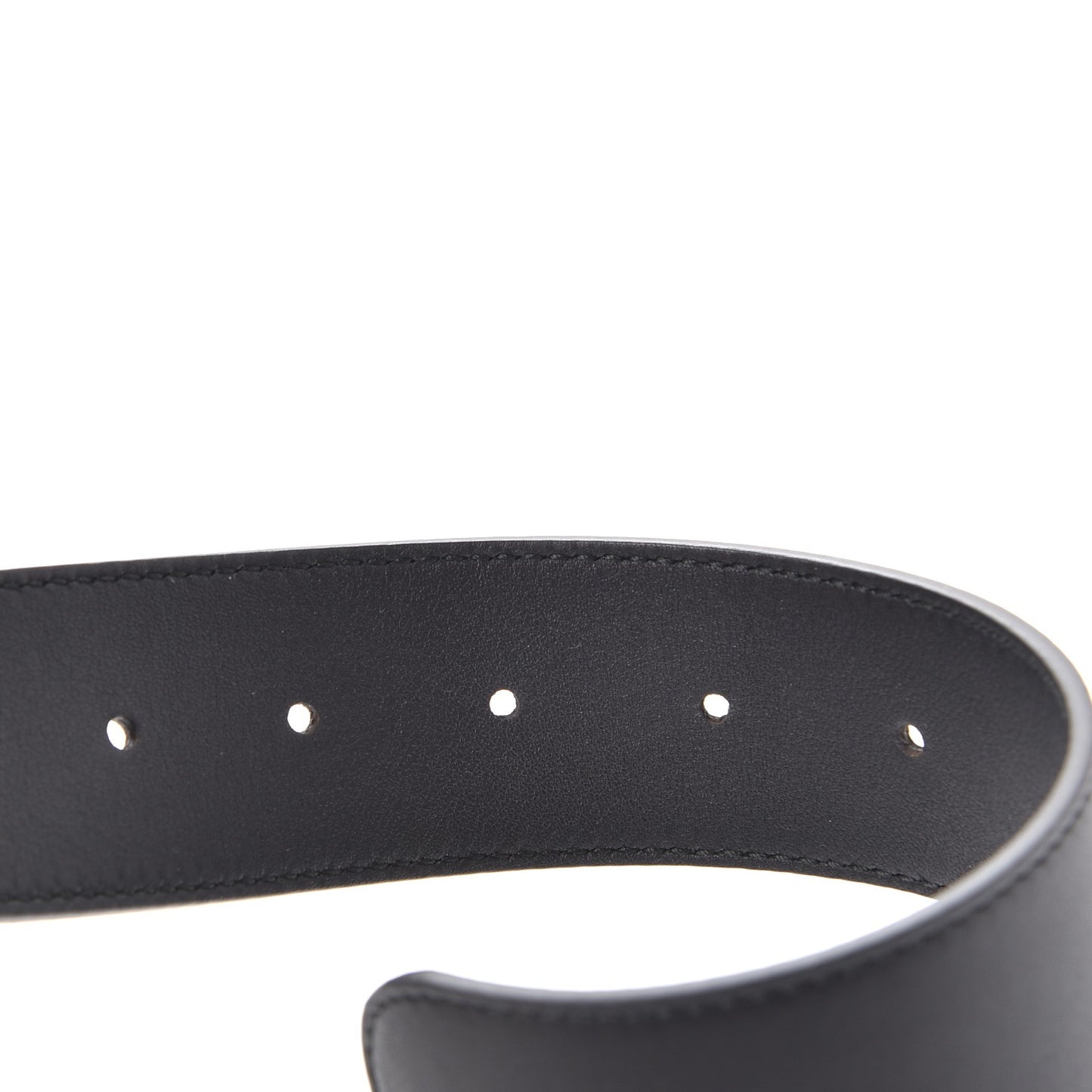 Calfskin Double G 40mm Belt 85 34 Black