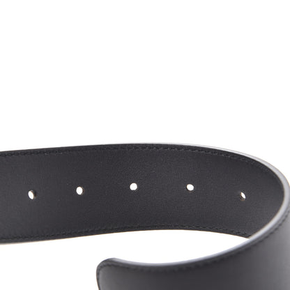 Gucci Calfskin Double G 40mm Belt 85 34 Black 6 of 6