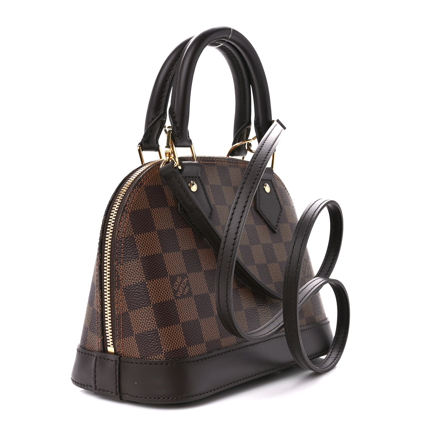 Louis Vuitton Damier Ebene Alma BB 3 of 11