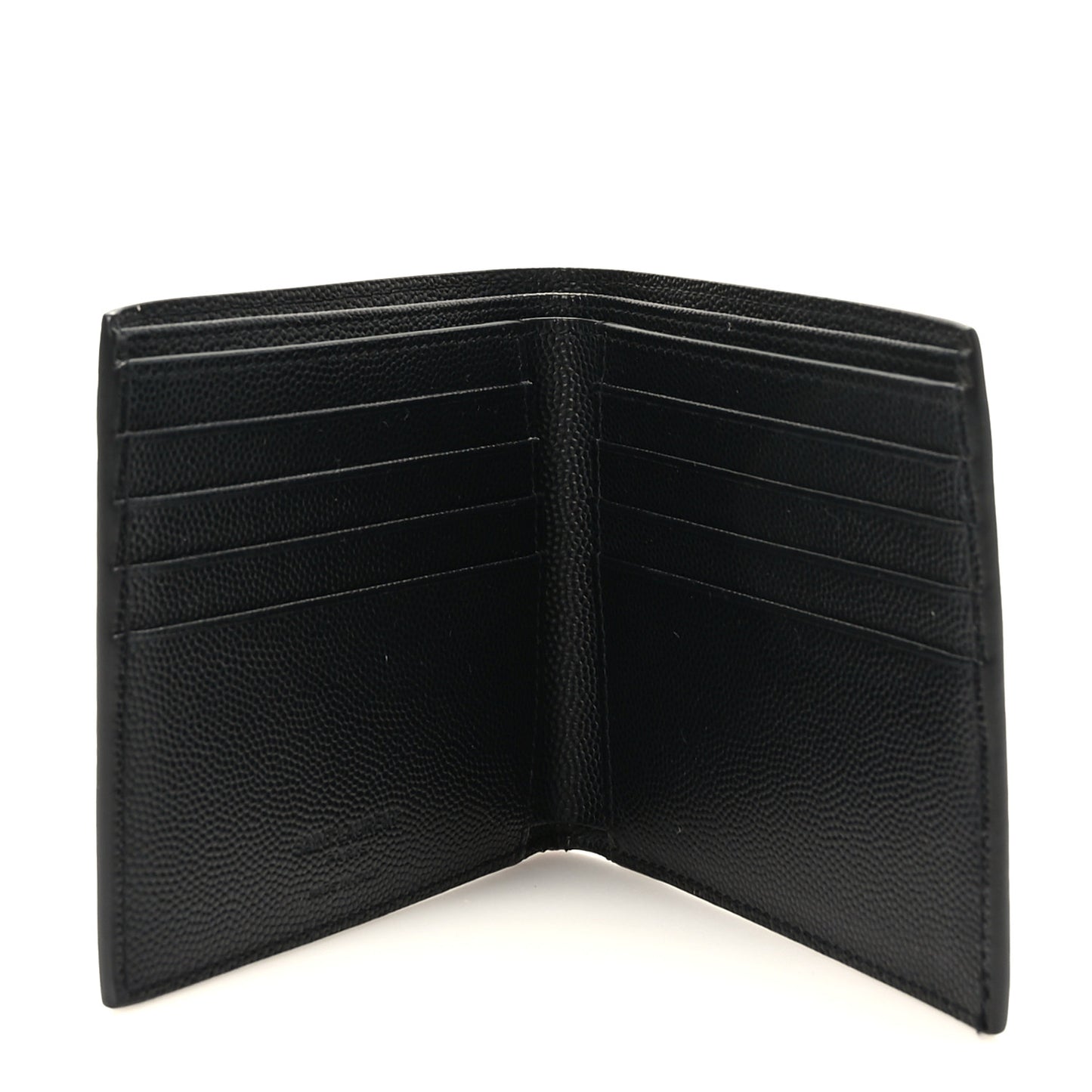 Calfskin East West Wallet Black