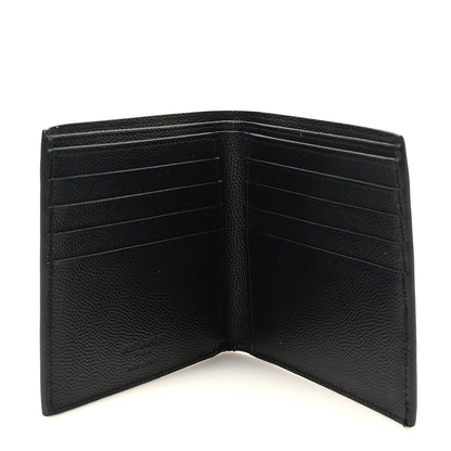 Saint Laurent Calfskin East West Wallet Black 6 of 7