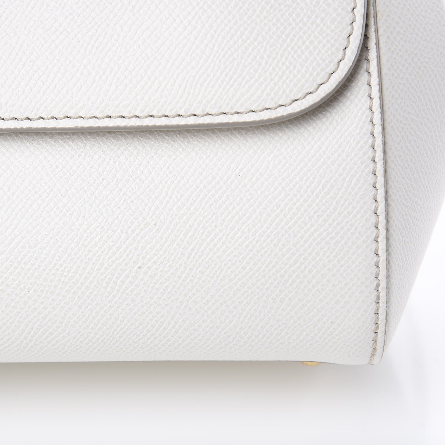 Dolce & Gabbana Dauphine Medium Miss Sicily Satchel White 9 of 9
