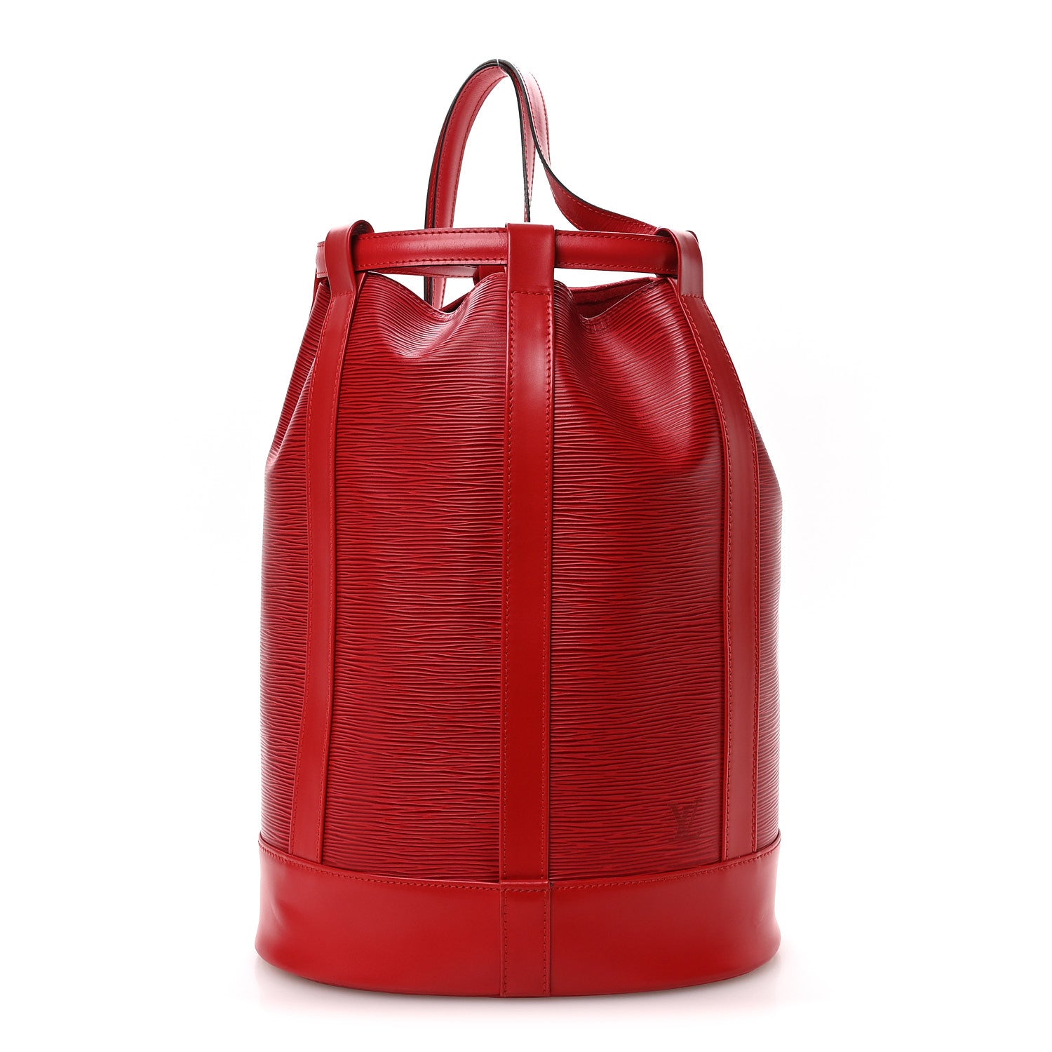 Louis Vuitton Epi Randonnee PM Castillan Red 1 of 9