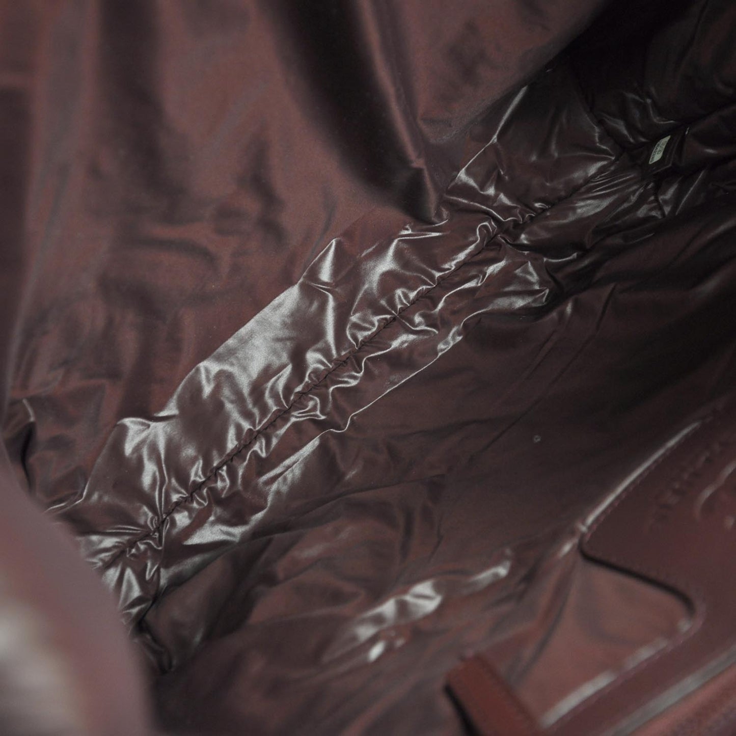 Nylon Coco Cocoon Backpack Black