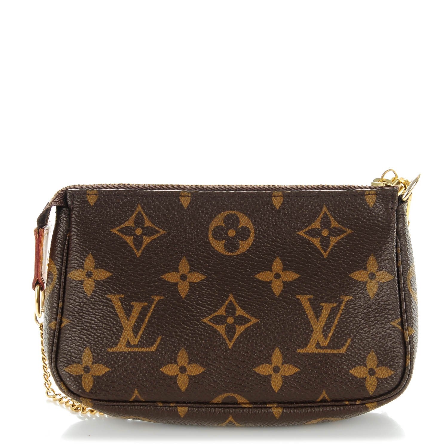 Louis Vuitton Monogram Mini Pochette Accessories 1 of 7