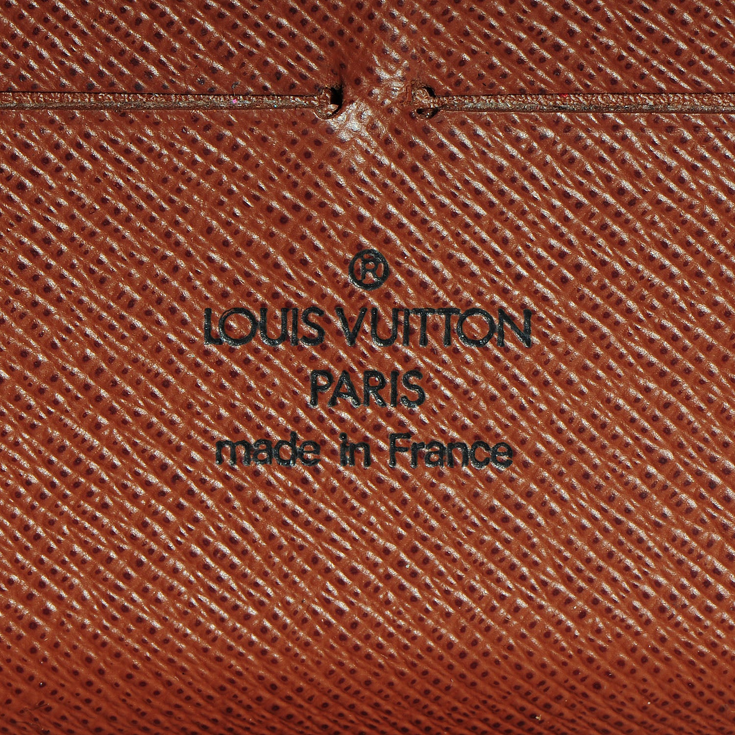 Louis Vuitton Monogram Zippy Organizer Wallet 6 of 7