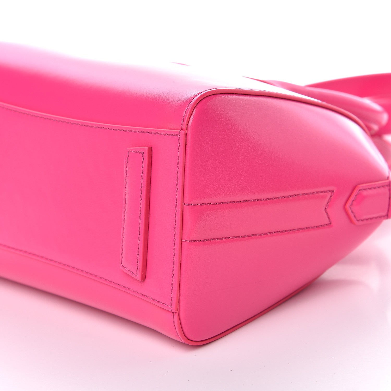 Givenchy Shiny Lord Calfskin Mini Antigona Shocking Pink 9 of 10