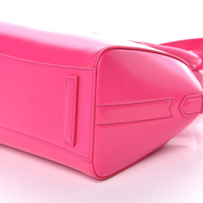 Givenchy Shiny Lord Calfskin Mini Antigona Shocking Pink 9 of 10