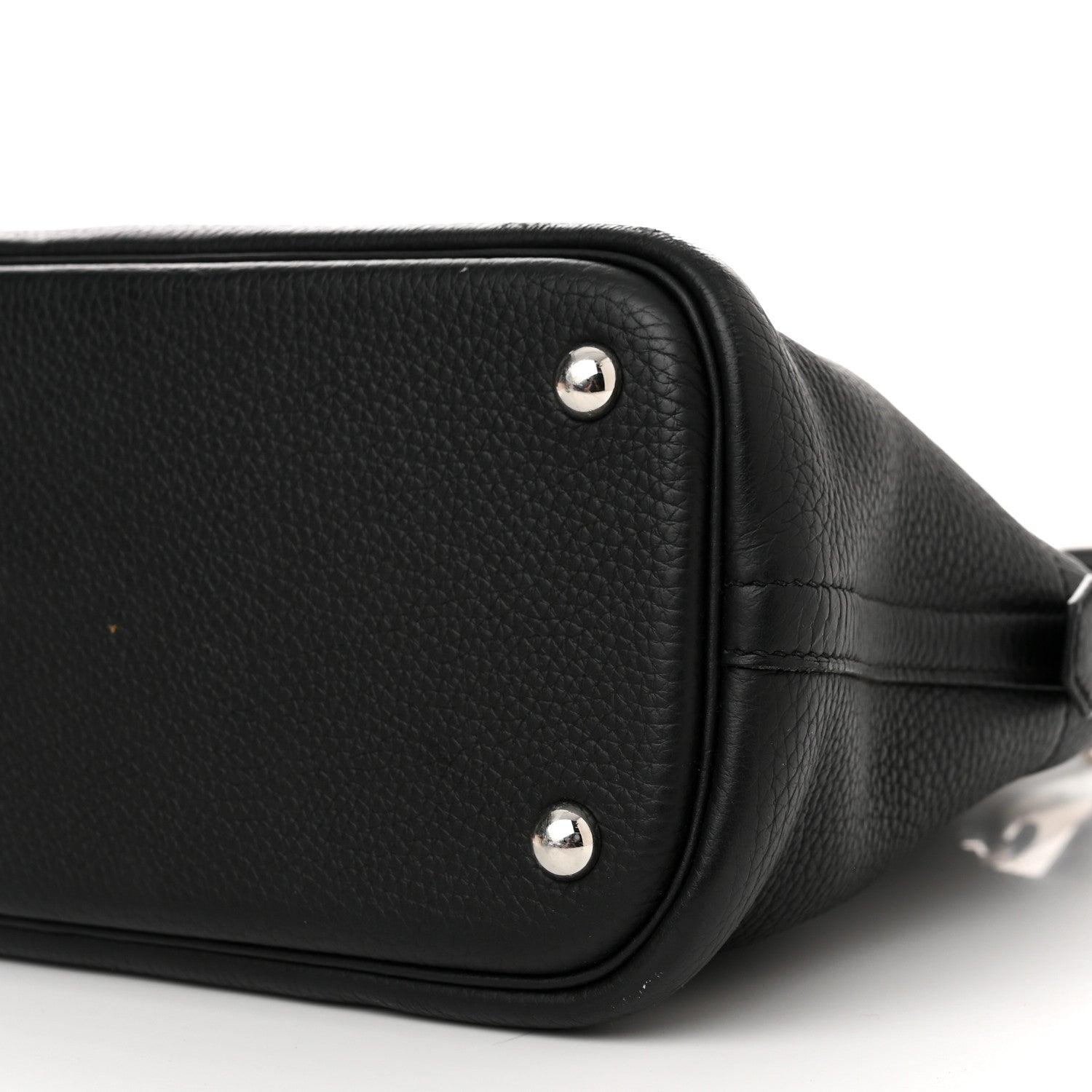 Hermes Taurillon Clemence Bolide 31 Black 7 of 12