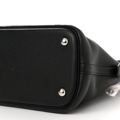Hermes Taurillon Clemence Bolide 31 Black 7 of 12