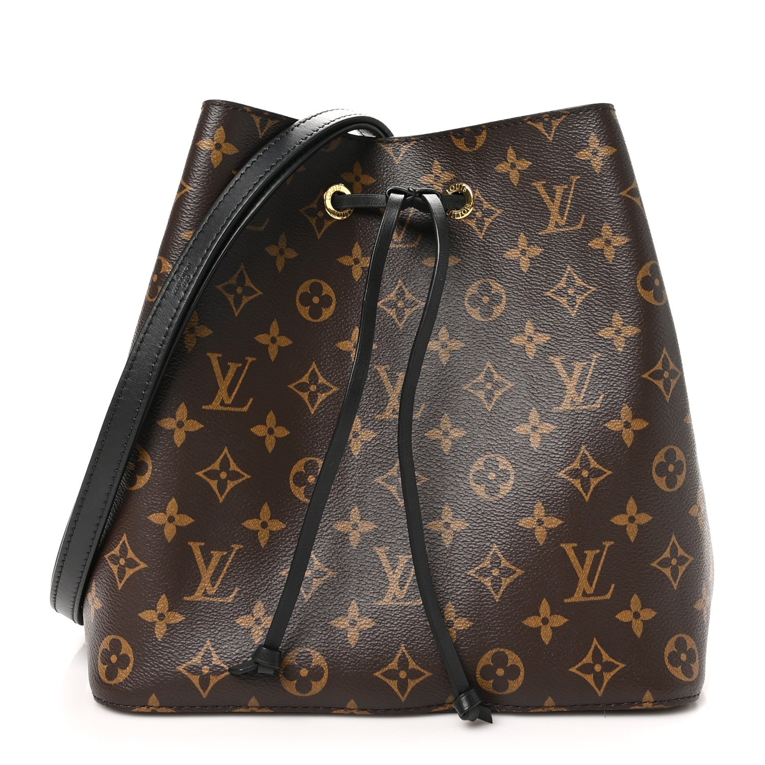 Louis Vuitton Monogram Neonoe MM Black 1 of 12