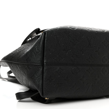 Louis Vuitton Empreinte Montsouris NM Backpack Black 8 of 9