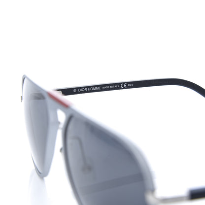 Christian Dior Homme AL13.2 Aviator Sunglasses White 5 of 7