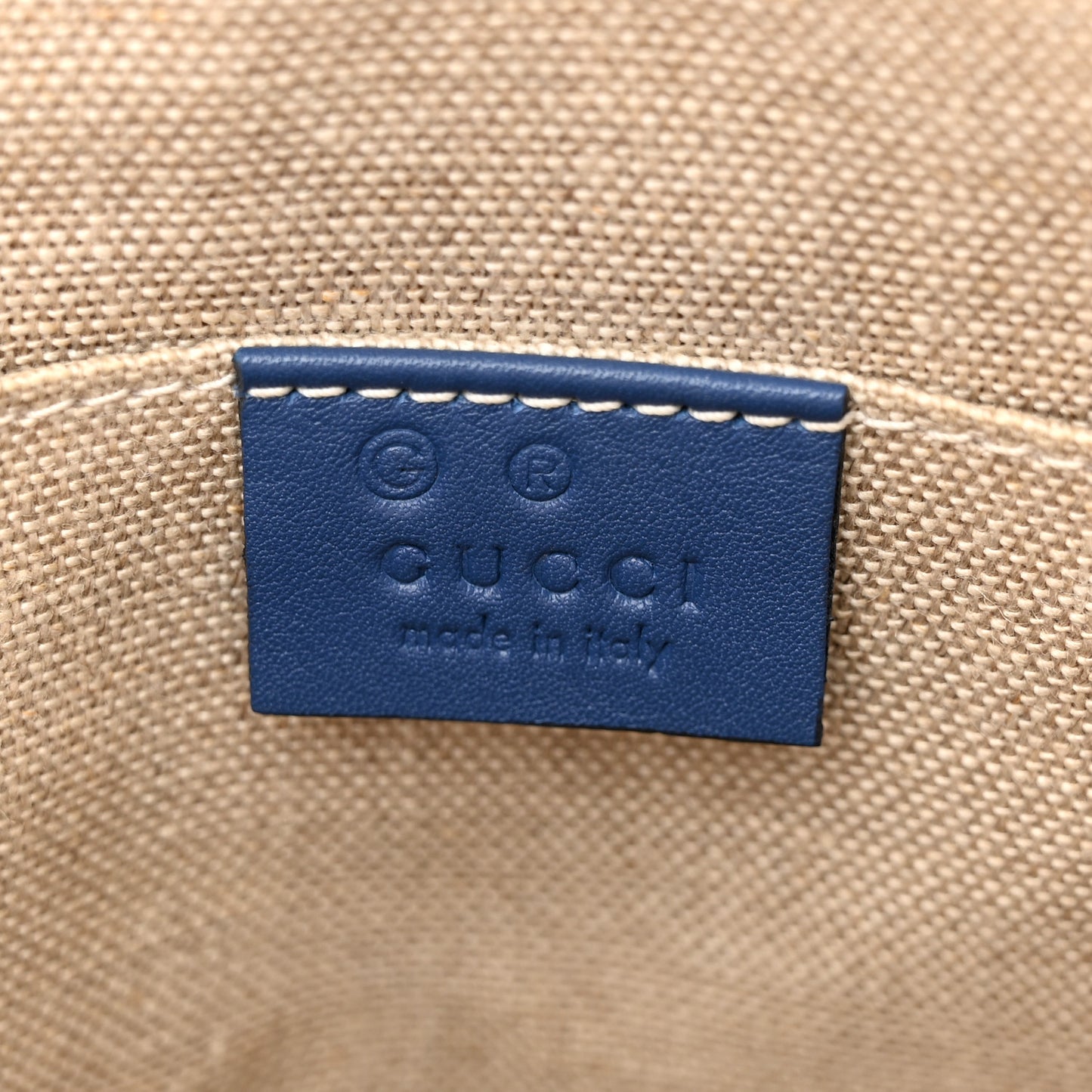 Microguccissima Mini Dome Bag Caspian