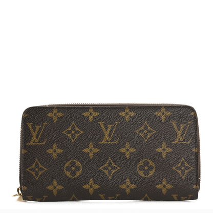 Louis Vuitton Monogram Zippy Wallet 1 of 14