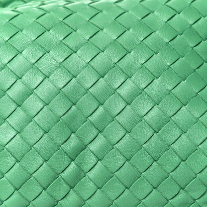 Bottega Veneta Nappa Intrecciato Medium Belly Veneta Hobo Green 9 of 11