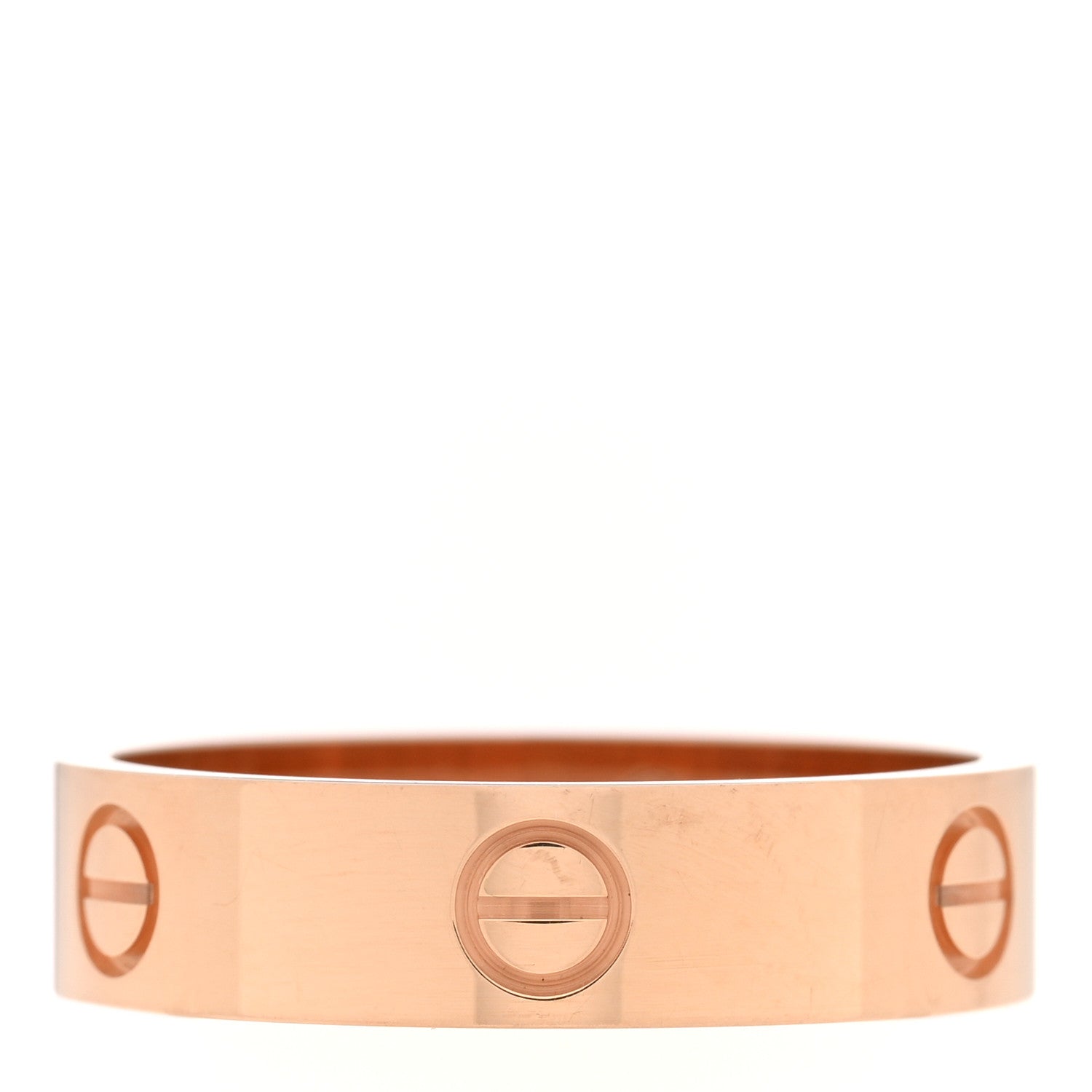 Cartier 18K Pink Gold 5.5mm LOVE Ring 63 10.25 1 of 5