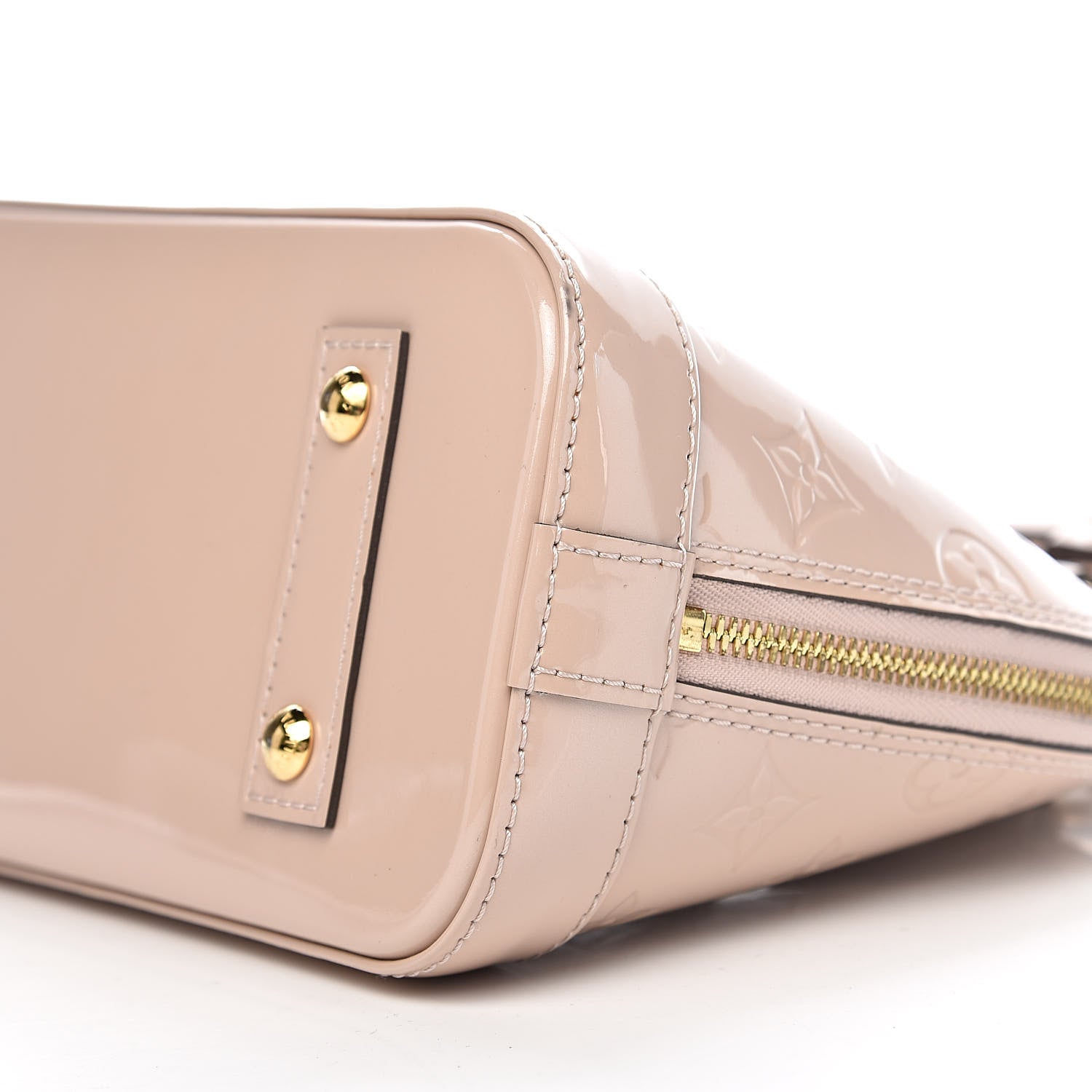 Louis Vuitton Vernis Alma BB Rose Angelique 8 of 9