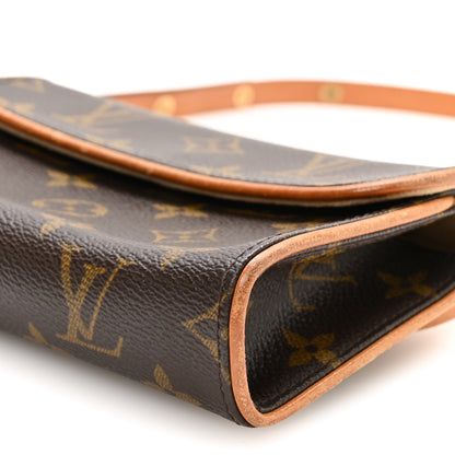 Louis Vuitton Monogram Pochette Florentine XS 10 of 10