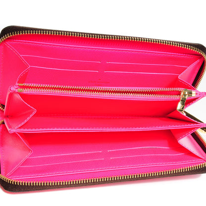 Louis Vuitton Monogram Graffiti Zippy Wallet Fuchsia 6 of 8