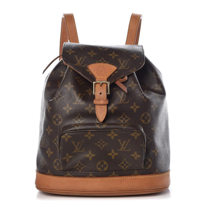 Louis Vuitton Monogram Montsouris MM Backpack 1 of 7