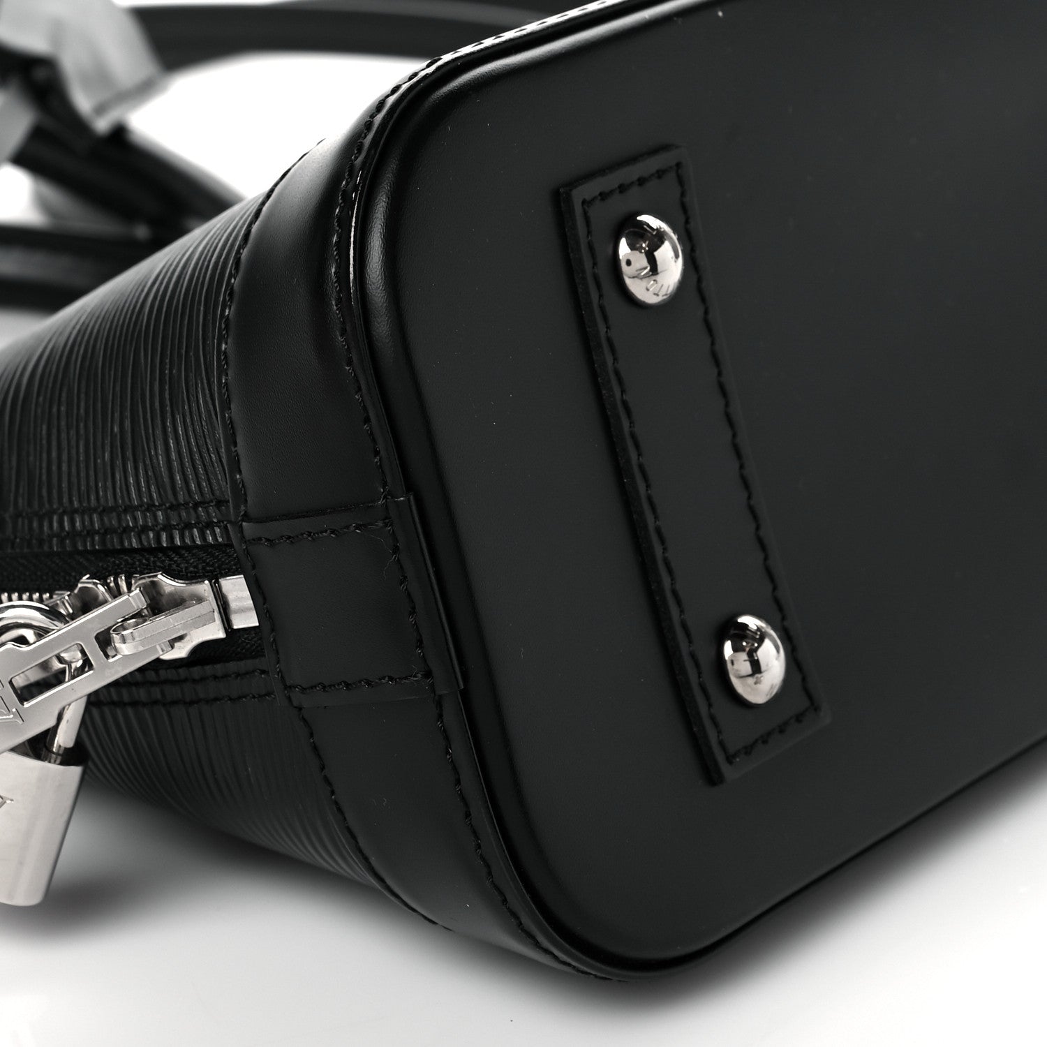 Louis Vuitton Epi Alma BB Black 8 of 12