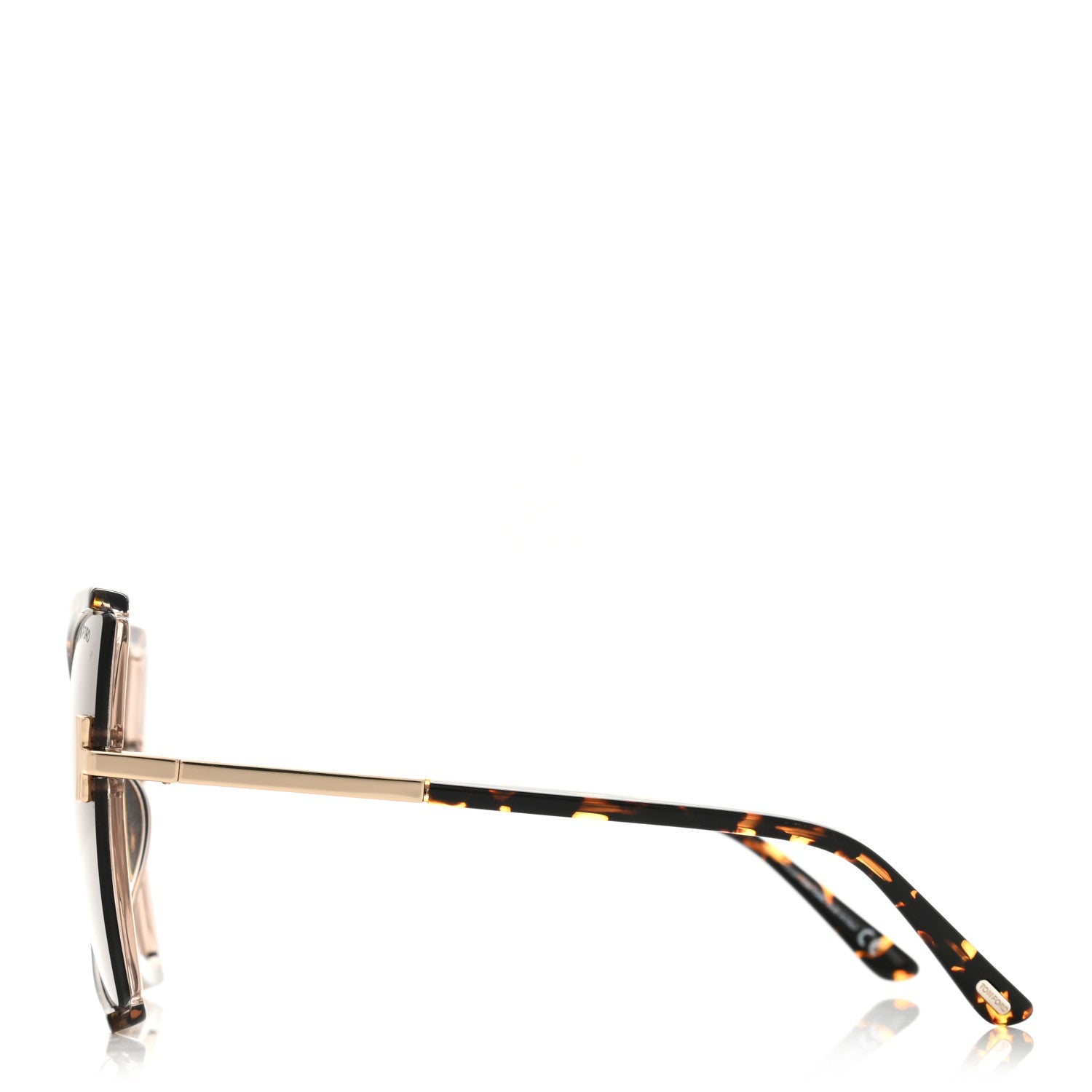 Tom Ford Gia Sunglasses TF766 Havana Roviex 3 of 8