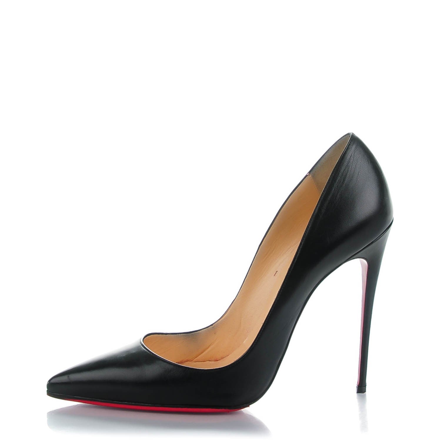 Christian Louboutin Kid So Kate 120 Pumps 38.5 Black 1 of 9